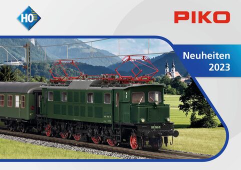 H0 Neuheiten-Prospekt 2023