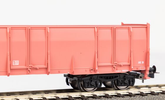Hochbordwagen Eaos pink SBB V