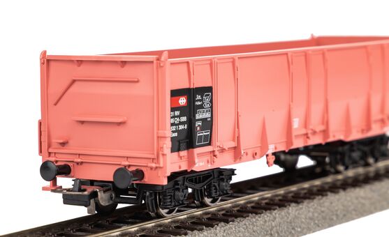 Hochbordwagen Eaos pink SBB V