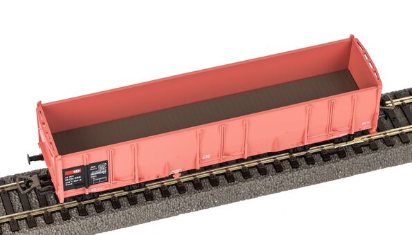 Hochbordwagen Eaos pink SBB V