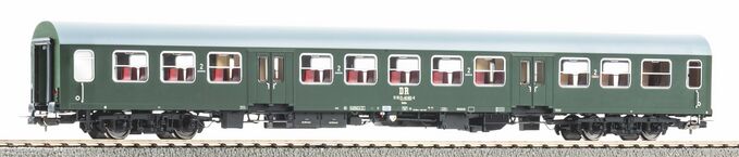 GER: Halberstädter Mitteleinstiegswg. grün 2. Kl. gr. Dach DR IV