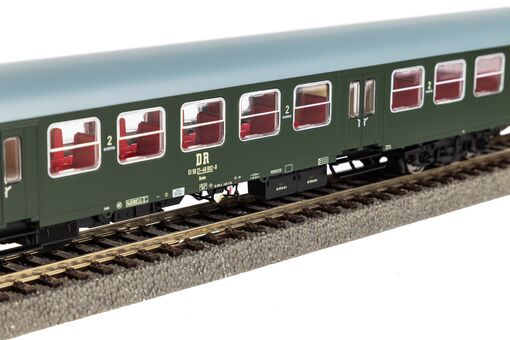 GER: Halberst&auml;dter Mitteleinstiegswg. gr&uuml;n 2. Kl. gr. Dach DR IV