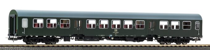 GER: Halberst&auml;dter Mitteleinstiegswg. gr&uuml;n 2. Kl. gr. Dach DR IV, andere Nr.