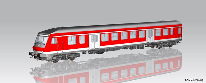 Halberstädter Mitteleinstiegssteuerwagen DB AG V Wechselstromversion