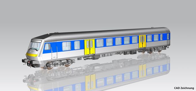 Halberstädter Mitteleinstiegssteuerwagen MRB VI