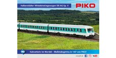 Halberstädter Mitteleinstiegssteuerwagen DB AG V Wechselstromversion