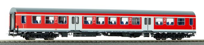 Halberst&auml;dter Mitteleinstiegswagen By 2. Klasse DB AG V