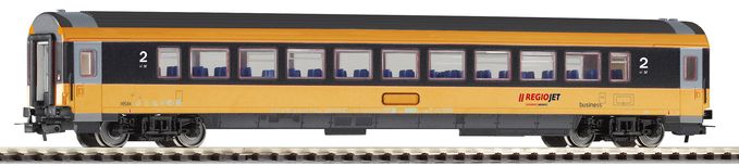 IC Passenger Car 2nd Cl. Yellow Regiojet VI