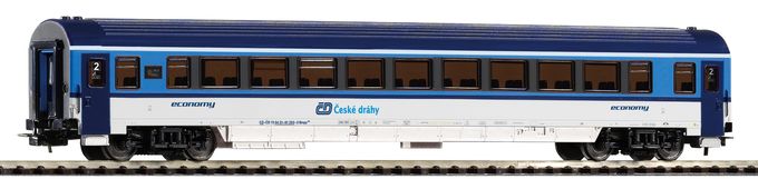 Railjet Passenger Car 2. Cl. CD VI