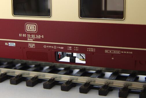 IC Abteilwagen 1. Klasse Avmz 111 DB IV