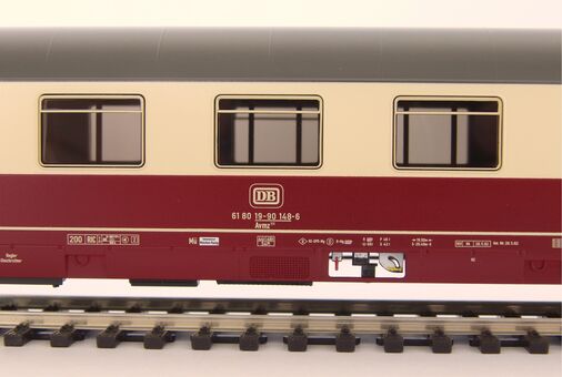 IC Abteilwagen 1. Klasse Avmz 111 DB IV