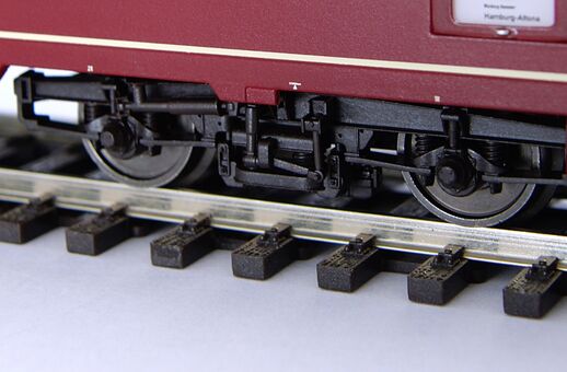 IC Großraumwagen 1. Klasse Apmz 121 DB IV
