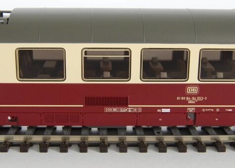 IC Speisewagen ARmz 211 DB IV
