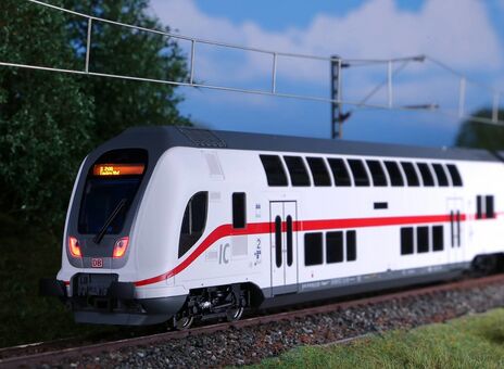 IC 2 Doppelstocksteuerwagen 2. Klasse DB AG VI