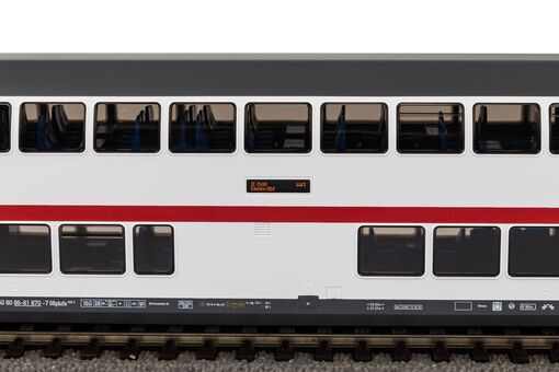 IC 2 Doppelstocksteuerwagen 2. Klasse DB AG VI