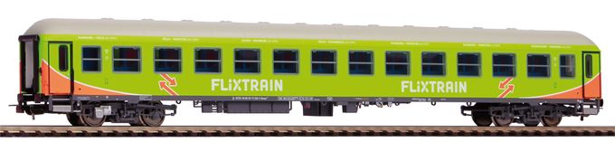 IC Personenwagen 2. Klasse Bmz Flixtrain IV