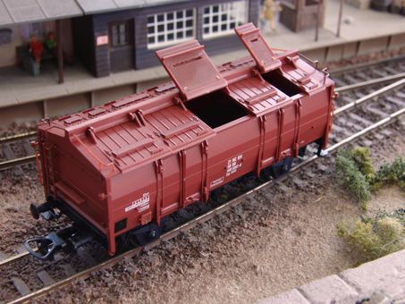Klappdeckelwagen Tm5605 DR IV