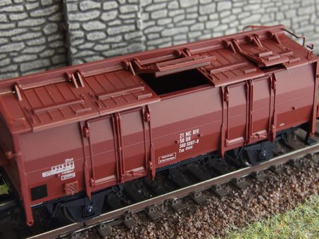 Klappdeckelwagen Tm5605 DR IV