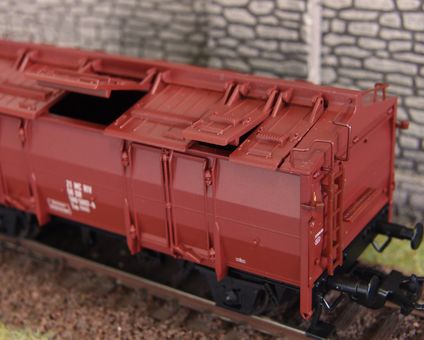Klappdeckelwagen Tm5605 DR IV