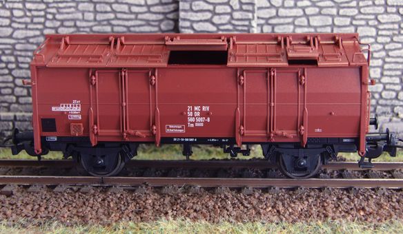 Klappdeckelwagen Tm5605 DR IV