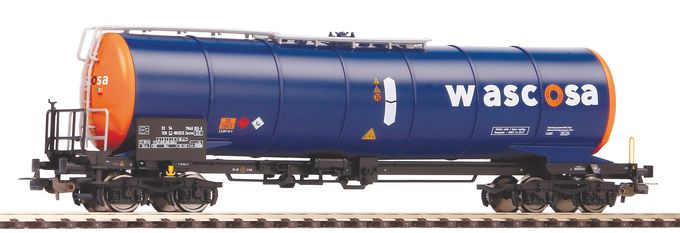 2-axle Tank car “blau“ VI