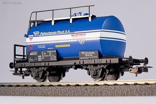 2-axled Tank Car DEC PKP V