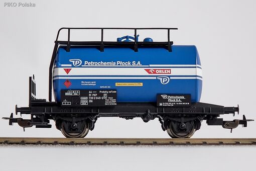 2-axled Tank Car DEC PKP V