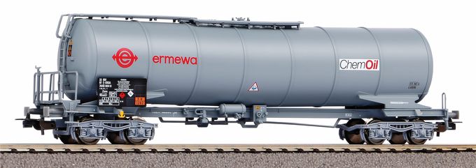 Funnel-flow tank car F-Ersa ERMEWA Chemoil VI