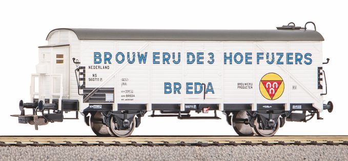 GER: Küwg. Brouwerij Drie Hoefijzers Breda NS III