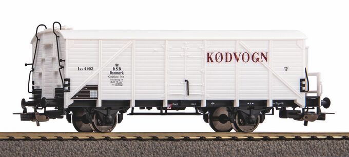 Kühlwagen KODVOGN mit Bremserhaus DSB III