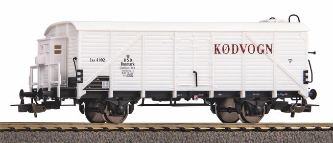 Kühlwagen KODVOGN mit Bremserhaus DSB III