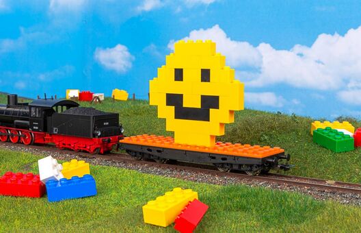 building block car