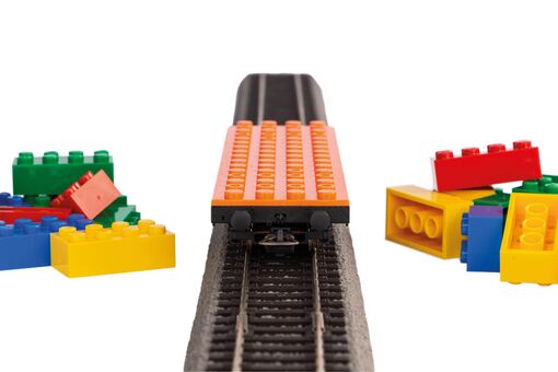 building block car