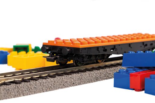 building block car
