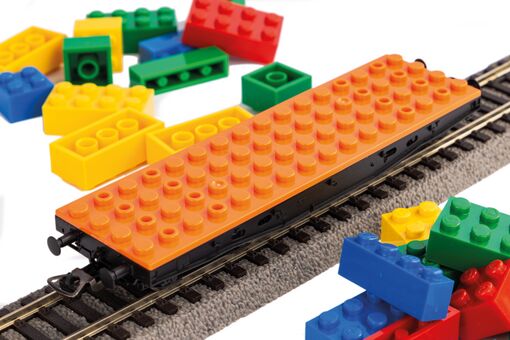 building block car