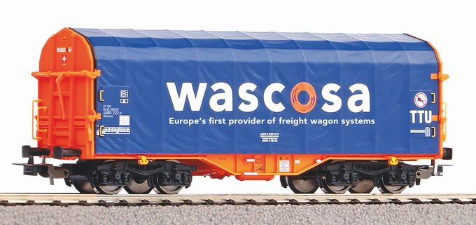 Schiebeplanenwagen Wascosa NS VI