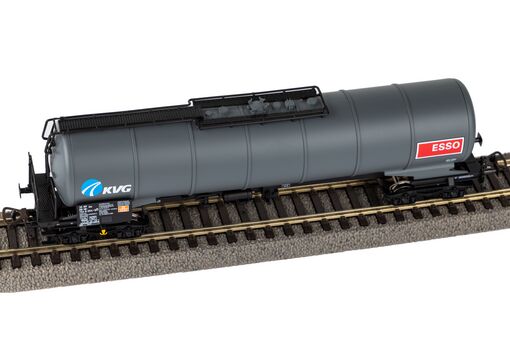Knickkesselwagen Esso SNCB V