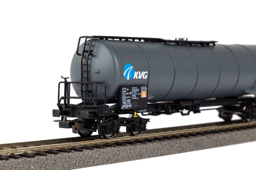Knickkesselwagen Esso SNCB V