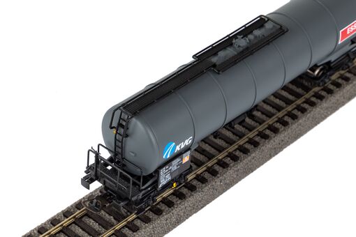 Knickkesselwagen Esso SNCB V