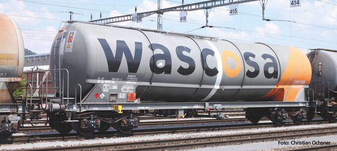 Knickkesselwagen Wascosa SBB VI