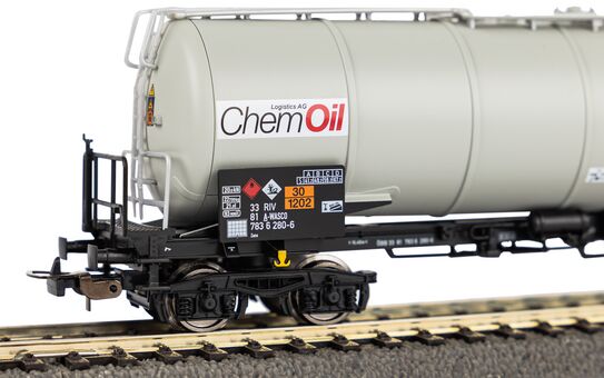 Funnel-flow Tank ChemOil Wascosa VI