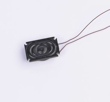 Replacement loudspeaker, square, with frame 15 x 25 x 6.4 mm (4Ohm/1-2W)