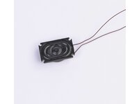 Replacement loudspeaker, square, with frame 15 x 25 x 6.4 mm (4Ohm/1-2W)