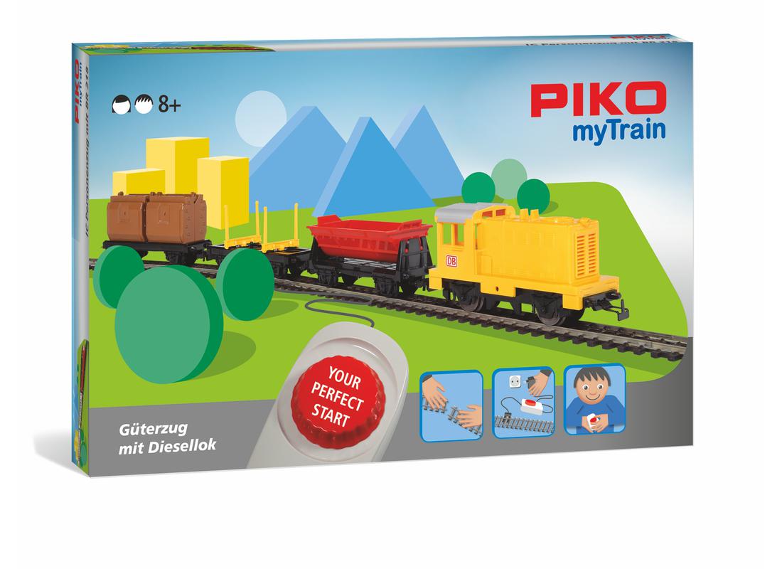 Piko 61925 Gebäude Set /"Dorf/" 5 teilig
