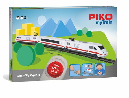 PIKO myTrain® Start-Set ICE