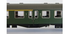 Mitteleinstiegswagen 1. / 2. Klasse ABym DB IV