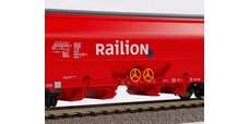 Mittelselbstentladewagen Tanoos896 Railion DB AG V