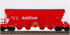 Mittelselbstentladewagen Tanoos896 Railion DB AG V