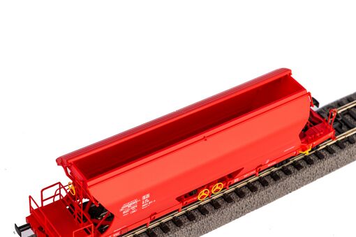 Mittelselbstentladewagen Tanoos DB AG VI