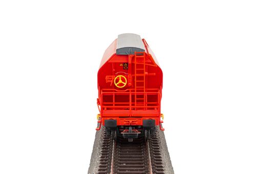 GER: Mittelselbstentladewagen Tanoos Railion-NS VI